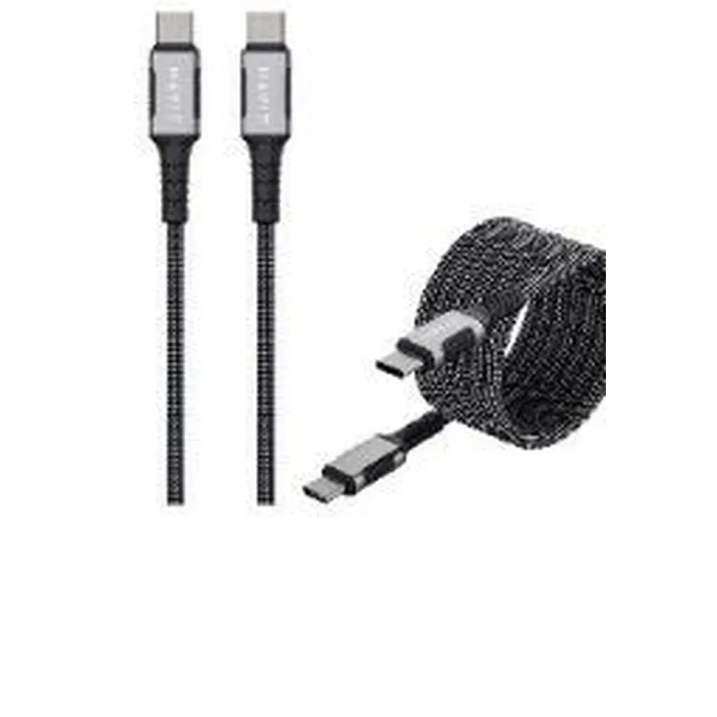 USB-C - USB-C kaapeli Havit CB6297 Musta 1 m