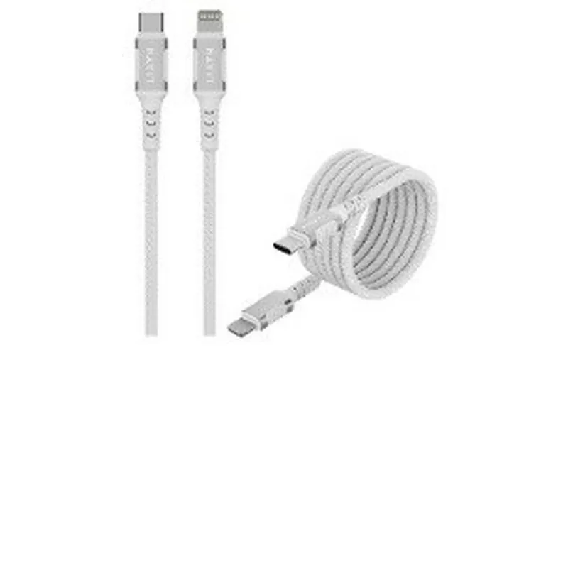 USB-C-Lightning Kaabel Havit CB6298 Valge 1 m