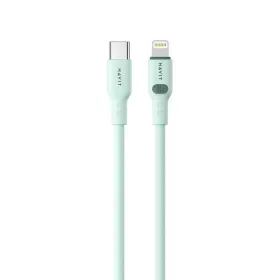 USB-C uz Lightning Kabelis Havit CB6281 1.0m Zaļš 1 m