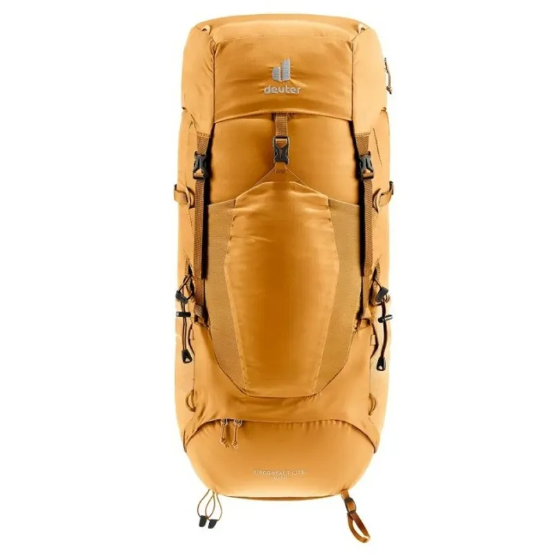 Žygio kuprinė Deuter Aircontact Lite 40+10 Gintaras 50 L