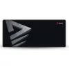 Luistamaton matto Savio Precision Control L Musta Printattu