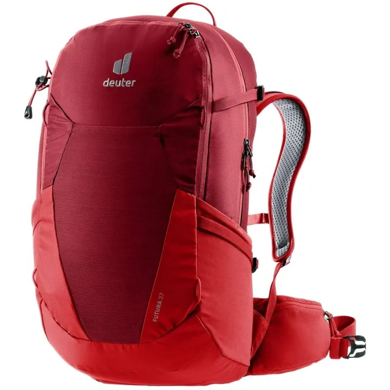 Žygio kuprinė Deuter Futura 27 Raudona 27 L