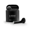 Bluetooth-korvakuulokkeet Savio TWS-02 Musta Grafiitinharmaa