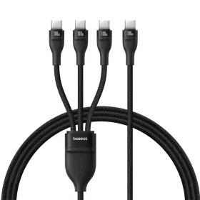 USB-C - USB-C kaapeli Baseus P10377503111-00 Melns 1,5 m
