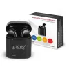 Bluetooth-korvakuulokkeet Savio TWS-02 Musta Grafiitinharmaa