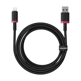 USB uz Lightning Kabelis Baseus P10377801U01-03 Melns Sarkans 2 m