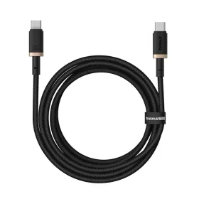 USB-C - USB-C kaapeli Baseus P10377803U01-02 Melns Zelts 2 m