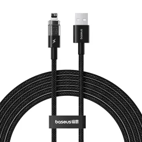 USB uz Lightning Kabelis Baseus P10373003111-01 Melns 2 m