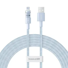 USB uz Lightning Kabelis Baseus P10373003311-01 Zils 2 m