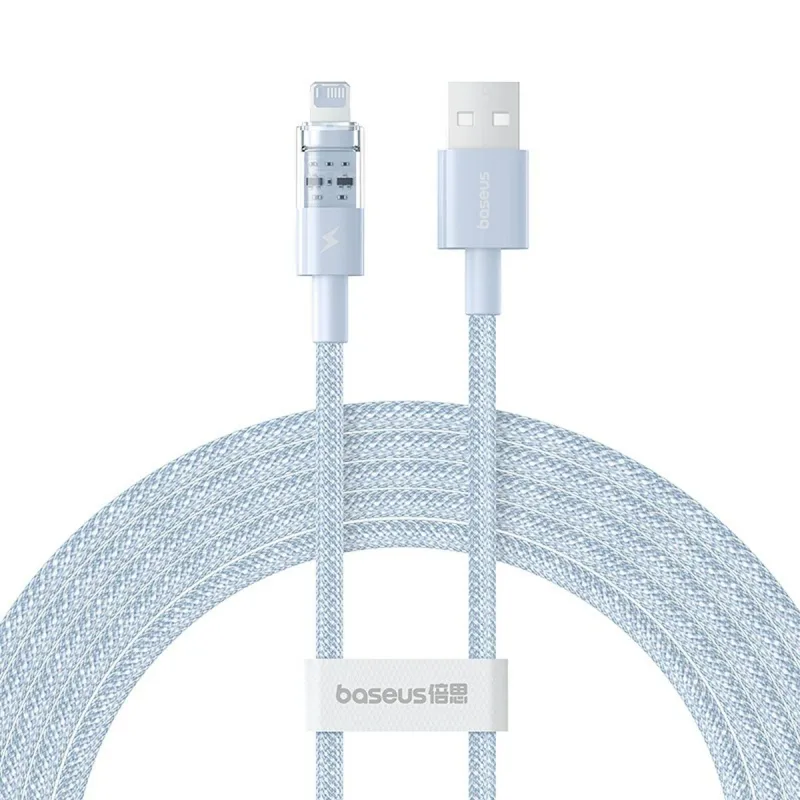 USB-Lightning Kaabel Baseus P10373003311-01 Sinine 2 m