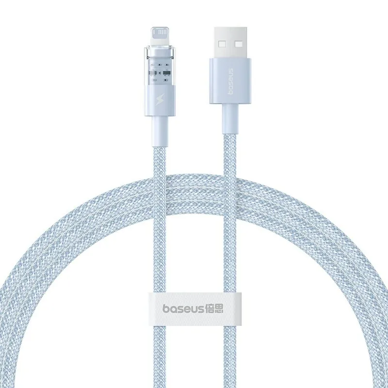 USB uz Lightning Kabelis Baseus P10373003311-00 Zils 1 m