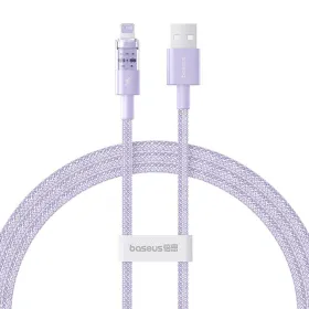 USB uz Lightning Kabelis Baseus P10373003511-00 Violets 1 m