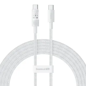 USB-C - USB-C kaapeli Baseus P10373000211-01 Balts 2 m
