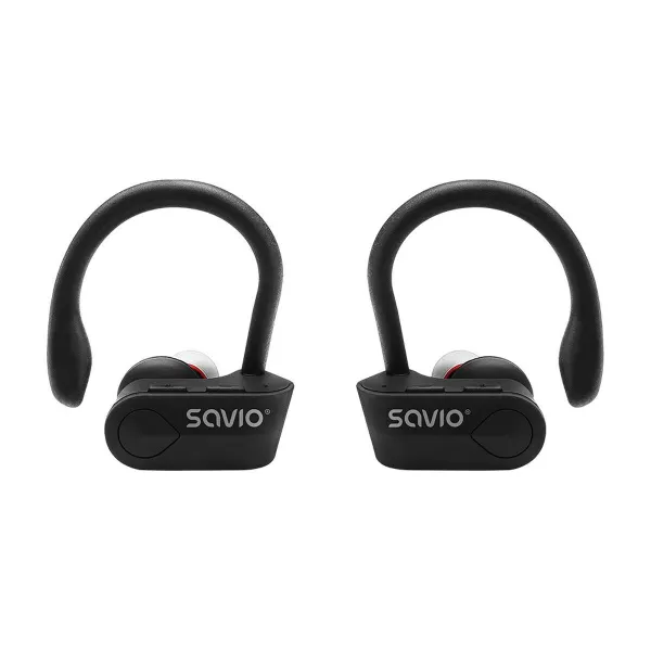 Austiņas In-ear Bluetooth Savio TWS-03 Melns Grafīts