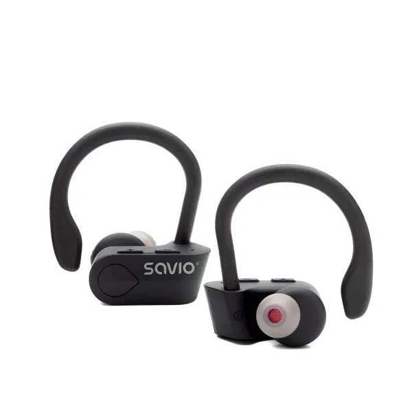 Austiņas In-ear Bluetooth Savio TWS-03 Melns Grafīts