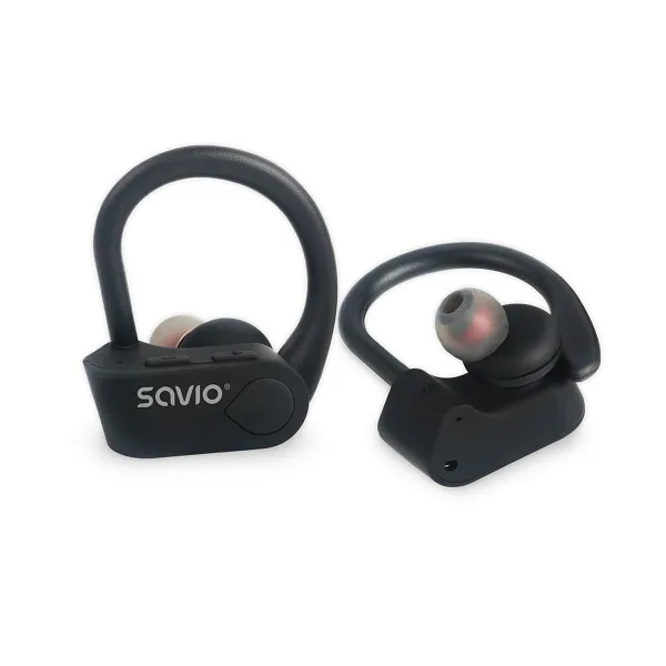 Austiņas In-ear Bluetooth Savio TWS-03 Melns Grafīts
