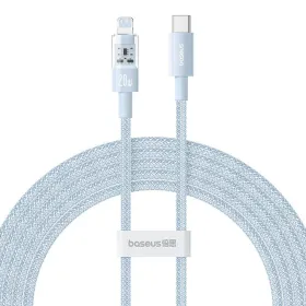 USB-C - Lightning kaapeli Baseus P10373001311-01 Sininen 2 m
