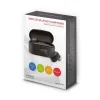 Austiņas In-ear Bluetooth Savio TWS-04 Melns Grafīts