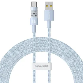 USB A - USB-C kaapeli Baseus P10373002311-01 Sininen 2 m