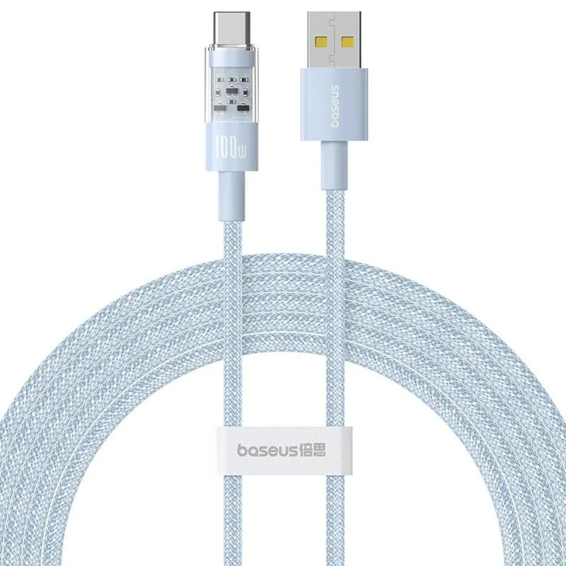 USB A - USB-C kabelis Baseus P10373002311-01 Mėlyna 2 m