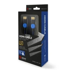 HDMI-kaapeli Savio GCL-05 3 m