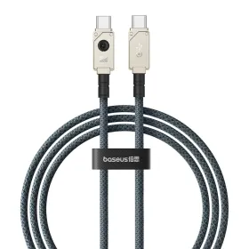 USB-C - USB-C kaapeli Baseus P10355800221-00 Valkoinen 1 m