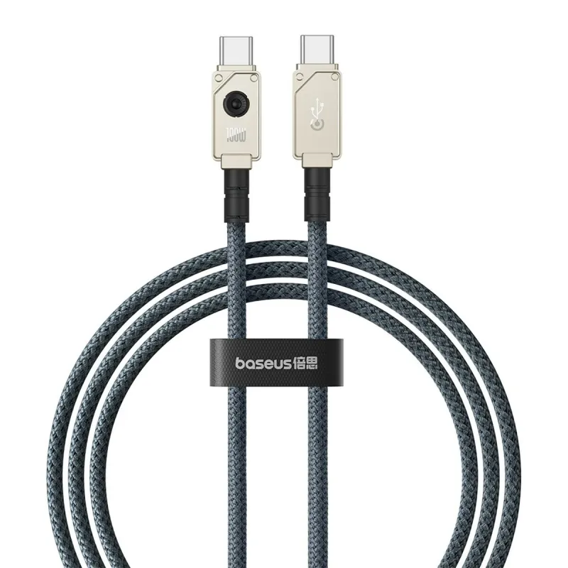 USB-C - USB-C Kaabel Baseus P10355800221-00 Valge 1 m