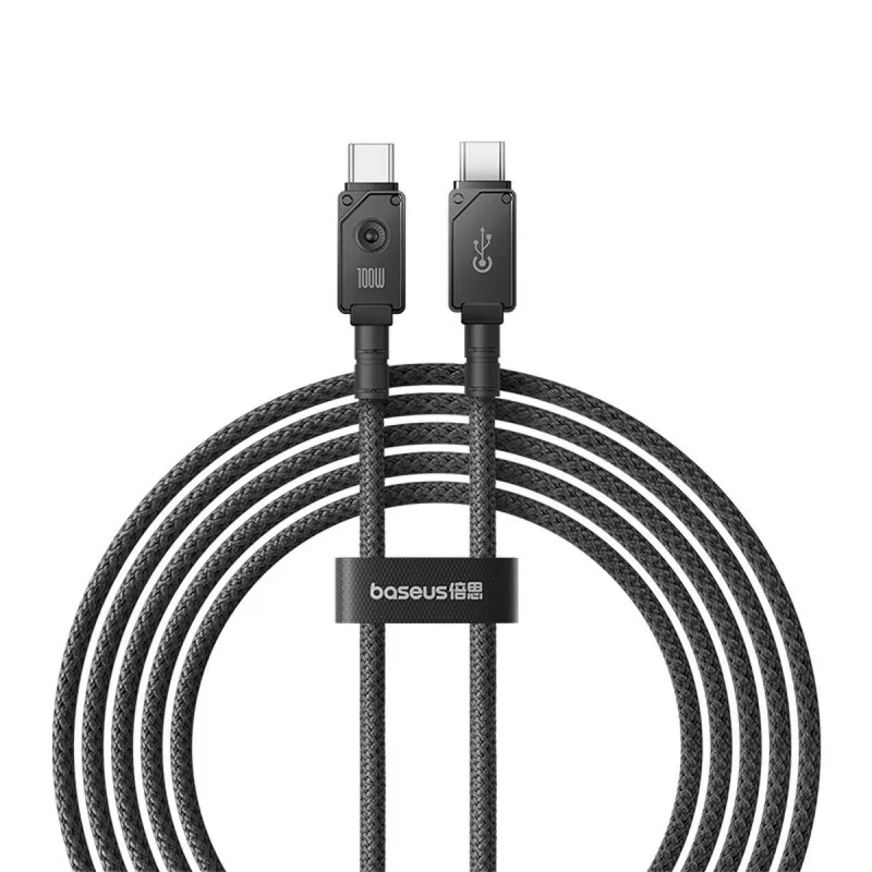 USB-C - USB-C Kaabel Baseus P10355800111-01 Valge 2 m