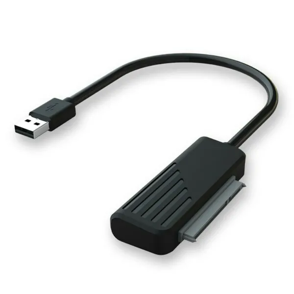 USB-SATA kõvaketta adapter Savio AK-38 0,6 m
