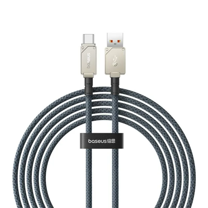 USB A to USB-C Cable Baseus P10355801221-01 White 2 m