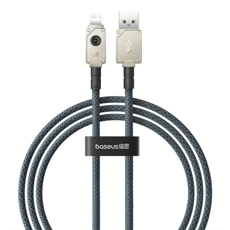 USB-Lightning Kaabel Baseus P10355802221-00 Valge 1 m