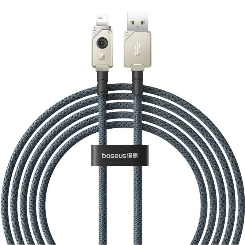 USB uz Lightning Kabelis Baseus P10355802221-01 Balts 2 m