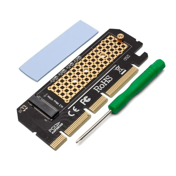 PCI Karte SSD M.2 Savio Adapter  AK-41