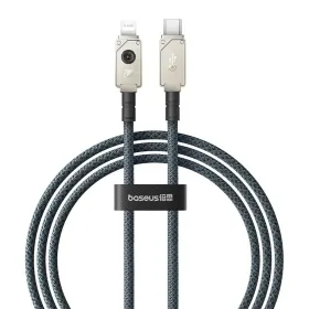 USB-C uz Lightning Kabelis Baseus P10355803221-00 Balts Melns 1 m