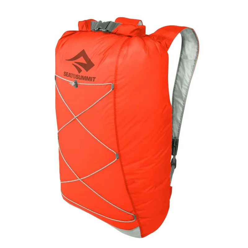 Kalnų kuprinė Sea to Summit Ultra-Sil Dry Day Pack Oranžinė Sidabras 22 L