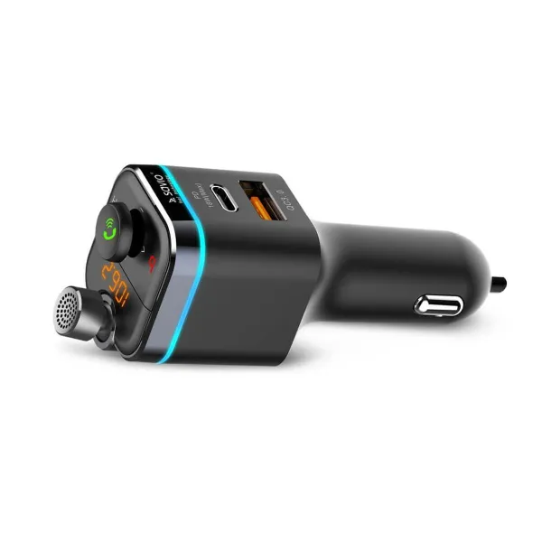 MP3-soitin ja FM-lähetin autoon Savio TR-11/B