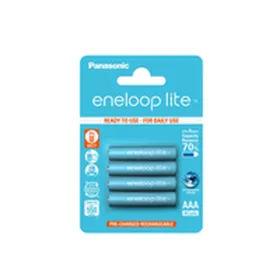 Ladattavat paristot Panasonic BK-4LCCE/4CP (4 osaa)