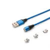 USB-Kaapeli Savio CL-157 Sininen 2 m