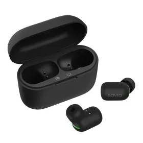 Kõrvasisesed Bluetooth Kõrvaklapid Savio TWS-09 Must