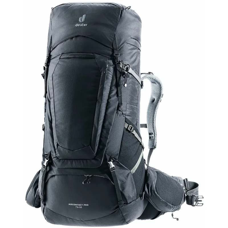 Kiipeilyreppu Deuter Aircontact Pro 75+10 Musta 85 L