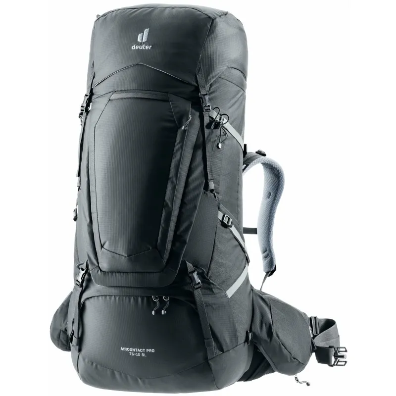 Mountain Backpack Deuter Aircontact Pro 75+10 SL Graphite 85 L