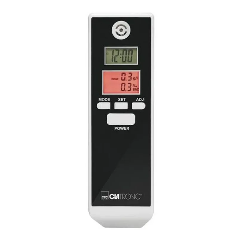 Digitaalne alkomeeter Clatronic AT 3605 Valge Must