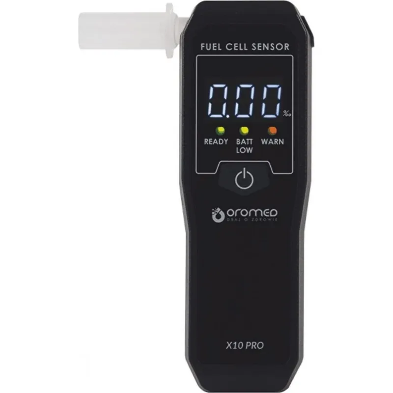 цифровой алкотестер Oromed ALK_ORO-X10 PRO Чёрный