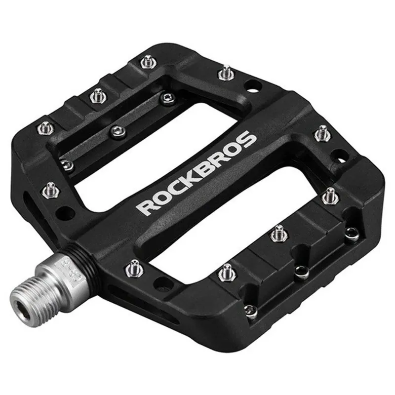 Pedals Rockbros 2017-12CBK Black Silver