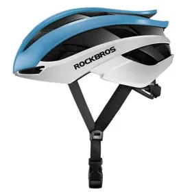 Pieaugušo Riteņbraukšanas Ķivere Rockbros Rockbros-10110004004 Zils Balts Melns 55-58 cm