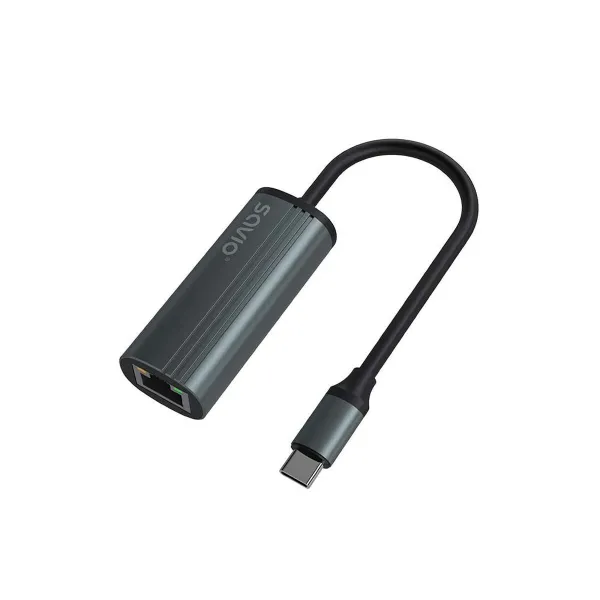 USB-C – Ethernet adapteris Savio AK-56