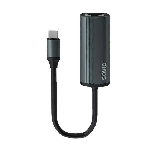 USB-C uz Tīkla Adapteris Savio AK-56