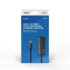 USB-C to Ethernet Adapter Savio AK-56