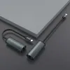Адаптер USB-C—Ethernet Savio AK-56