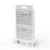 4-Port USB-C Hub Savio AK-57 Ethernet (RJ-45) Grey